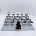Miniatyrbillede 1 af 4: Star Wars 21 stk. Clone Troopers Minifigurer Børnelegetøj Gave