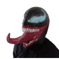 Miniatyrbild 3 av 4: Cosplay Avengers Venom Venomized Mask Venomized Headgear Carnival Easter Day Marvel Spider-man-venom Mask Character