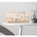 Miniatyrbild 2 av 4: Multifunctional Led Digital Alarm Clock, Bluetooth Speaker, Bedside Desktop Luminous Electronic Music