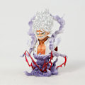 Miniatyrbillede 4 af 5: One Piece Gear Fifth Solgud Nika Monkey D. Luffy Buste Model Figur Legetøj 17cm no box