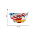 Miniatyrbild 2 av 2: Beyblade Burst Set - Fusion Combat Gyro With Launcher B142