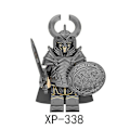 Miniatyrbild 3 av 5: Asgard Warrior Building Blocks Guard Army Children Assembled Building Block Toys 8pcs