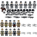 Miniatyrbild 3 av 3: Military Building Blocks Dolls Us Air Force Small Particle Assembly Toy 8pcs M8020