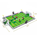 Miniatyrbild 2 av 2: Football Field Building Blocks World Cup Parent-child Interaction Small Particle Assembly Toys
