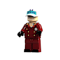 Miniatyrbild 4 av 4: 15pcs One Piece Luffy, Jobana Mesabo Robin Shanksbrook Assembled Building Block Minifigure Toy