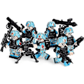 Miniatyrbild 2 av 2: Camouflage Navy Minifigure Diy Children's Building Block Toy 6pcs
