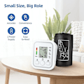 Miniatyrbild 4 av 5: Blood Pressure Monitor Upper Arm Digital Bp Machine For Home Use & Pulse Rate Detection Meter Memory Lcd Display