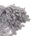 Miniatyrbild 3 av 4: 100pcs Nylon String Hang Tag Fasteners Grey 100 pcs