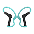 Pikkukuva 1 / 4: Butterfly luujohto Bluetooth langaton kuuloke Blue