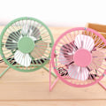 Miniatyrbild 4 av 4: Regenboghorn USB computer speed fan mini for the desk with on / off switch, fans, desk fans, USB fans, turbo fan 4"/6" Blue 4 Inch