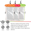 Miniatyrbild 4 av 4: Fong Fong Waterproof Phone Pouch With Universal Mobile Design Dry Bag Case - Features Light And Arm Band - Compatible With Iphone, Compatible With Sms