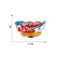 Miniatyrbild 3 av 3: Beyblade Burst Set - Fusion Combat Gyro With Launcher B142