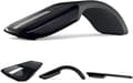 Mouse,arc Mouse,folding Mouse,  Wireless Mouse With Nano Receiver, Lower Noise, Portable Mobile Optical Mouse Arc Suitable For Notebook, Computer, Lap