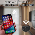 Miniatyrbilde 5 av 5: Sq23 Hd Wifi Lite Mini Kamera 1080p Video Sensor Nattsyn Videokamera Mikro Kamera D
