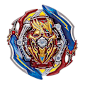 Miniatyrbild 1 av 2: Beyblade Burst Set - Fusion Combat Gyro With Launcher B150