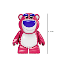 Miniatyrbillede 3 af 4: 14 Toy Story Byggeklodser Minifigur Grøn Soldat Zach Rødt Hjerte Hest Jordbær Bjørn Samlet Dukke Legetøj
