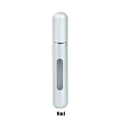 Miniatyrbild 2 av 4: 8ml Portable Mini Refillable Perfume Bottle With Spray 8ml matte silver
