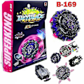 Miniatyrbild 1 av 4: Beyblade Burst Superking B-169 Variant Lucifer.mb 2d W/ Launcher Box