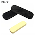Miniatyrbild 1 av 2: 2pcs Durable Support Chair Armrest Pillow Elbow Pad Is Soft And Suitable For Office black