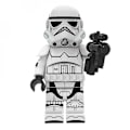 Miniatyrbild 2 av 4: 8pc Naruto Building Block Minifigure Toys