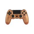 Wireless Game Controller Compatible With Ps4/ Slim/pro Console Coppery