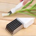 Stainless Steel Green Spring Onion Vegetable Shredder Slicer Cutter Easy Handle