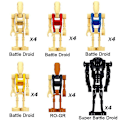 Miniatyrbild 2 av 4: 24 Combat Robot Children's Puzzle Assembled Building Block Minifigure Toys