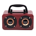 Miniatyrbild 1 av 4: Portable Bluetooth-compatible Speaker Partycast Stereo Bass With Japan-imported Chip Red