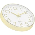 Miniatyrbild 2 av 4: Wall Clock 12-inch Silent Non-ticking Wall Clock gold