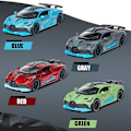 Pikkukuva 2 / 5: 1:32 Leluauto Bugatti Divo Metallinen Lelu Seosauto Diecast & Leluajoneuvot Red