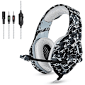 Miniatyrbild 1 av 3: Stereo Pc Gaming Headset With Noise Canceling Mic For Ps4 Ps5 Xbox Series K1-B