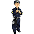 Pikkukuva 1 / 4: Ylellinen poliisiasu ja Halloween-roolileikkisetti. S