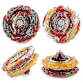 Miniatyrbild 1 av 2: Beyblade Burst Set - Fusion Combat Gyro With Launcher B172