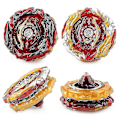 Miniatyrbild 1 av 2: Beyblade Burst Set - Fusion Combat Gyro With Launcher B172