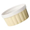 1pc Durable Ceramic Bowl Baking Bowl Cooking Bowl Pudding Bowl For Home Shop