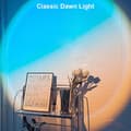 Classic Monochrome Sunset Light Sunset Light Net Red Projection Fill Light classic dawn