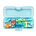 Miniatyrbild 1 av 3: Pencil Grip Set 13 Pcs Children Pen Holder Writing Aid Grip Trainer With Storage Case Blue