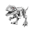 Miniatyrbild 2 av 5: Jurassic World Dinosaur Building Blocks 8pcs