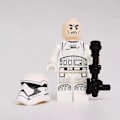 Miniatyrbild 2 av 4: 29 Pcs Of Star Wars Series Small Particles Assembled Building Blocks Minifigure Luke Darth Vader Jedi Master Set Toys