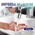 Miniatyrbild 4 av 5: Universal Kitchen Plastic 720 Rotatable Splash Filter Faucet Sprayer Head Flexible Bathroom Tap Extender Adapter Foam Nozzle