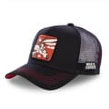 Mickey Snapback Cotton Baseball Cap & Dad Mesh / Trucker Hat COYOTE BLACK