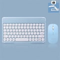 Miniatyrbild 1 av 4: Ipad Keyboard And Mouse Combo, Wireless Bluetooth Keyboard BLUE C