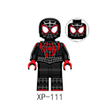 Miniatyrbild 2 av 4: 8pcs Spiderman Parallel Universe Movie Series Assembled Building Block Miniature Toy