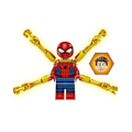 Miniatyrbild 4 av 4: 9pc Spiderman Puzzle Boy Small Particle Building Block Minifigure