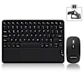 Miniatyrbild 1 av 4: Ipad Keyboard And Mouse Combo, Wireless Bluetooth Keyboard Black A