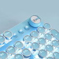 Miniatyrbild 4 av 4: Retro Mechanical Gaming Keyboard 104 Key-led Backlit Keyboard Mechanical blue