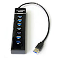 Miniatyrbild 5 av 5: 4-port Usb 3.0 Hub, Ultra-slim Data Usb Hub With 30cm Extended Cable