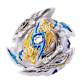 Miniatyrbild 1 av 2: beyblade Burst Set - Fusion Combat Gyro With Launcher B144