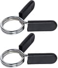 Latinaric Gym 1 Pair Of Spring Locks Spring Clip Locks