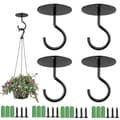 Heavy Duty Wall Mount Ceiling Hook, 4 Pieces Ceiling Hooks For Hanging Plants